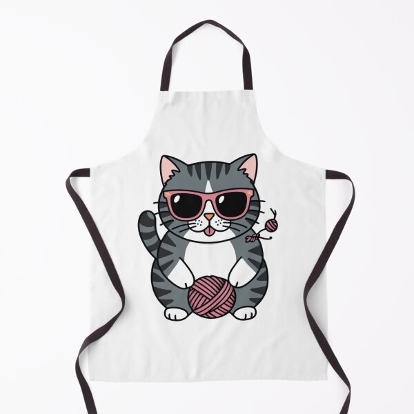 Item preview, Funny Cat Rocking Black Shades designed and sold by Mystickerrstore.