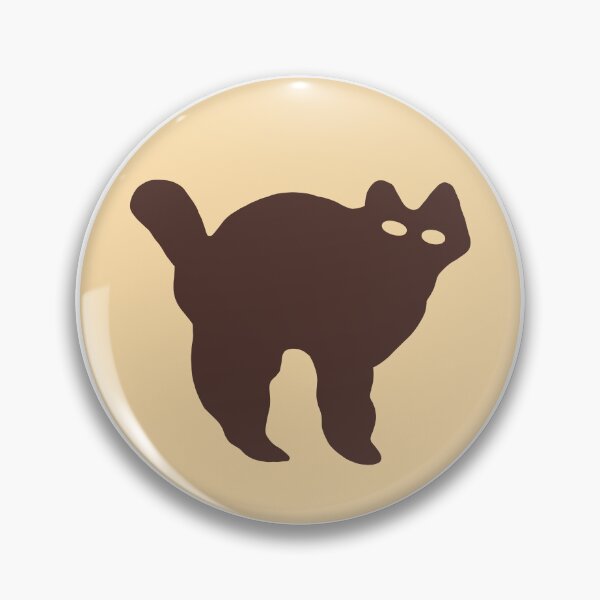 Item preview, cat halloween cookie designed and sold by ripple-media.