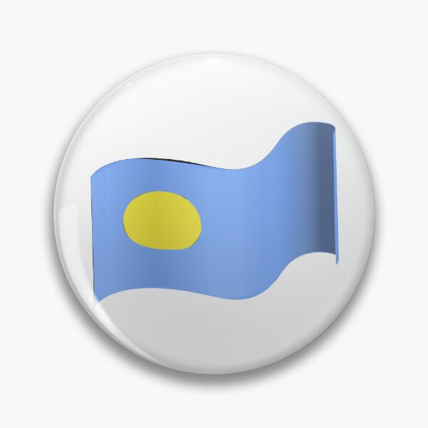 Item preview, Palau Flag designed and sold by HarveyHandcraftsandDesigns.