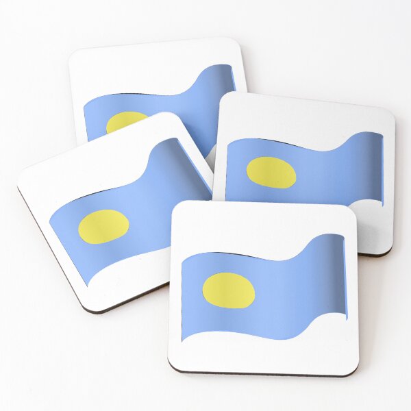 Item preview, Palau Flag designed and sold by HarveyHandcraftsandDesigns.