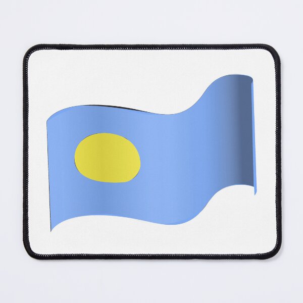 Item preview, Palau Flag designed and sold by HarveyHandcraftsandDesigns.