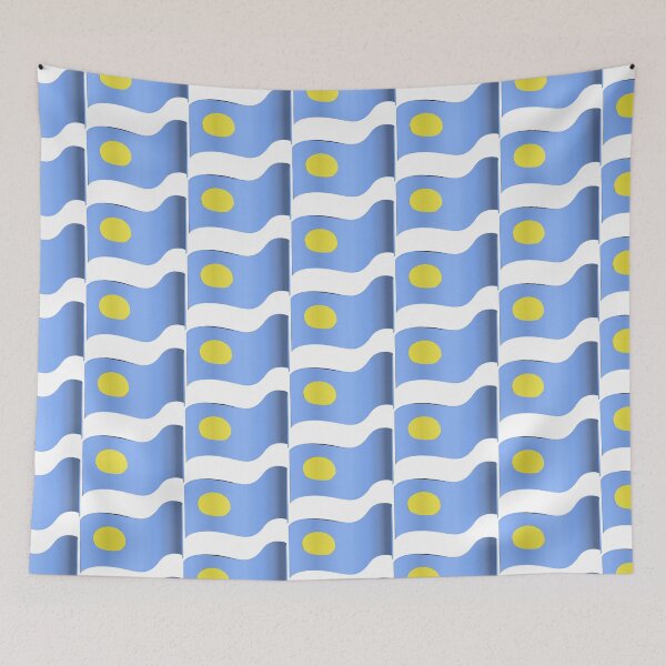 Item preview, Palau Flag designed and sold by HarveyHandcraftsandDesigns.