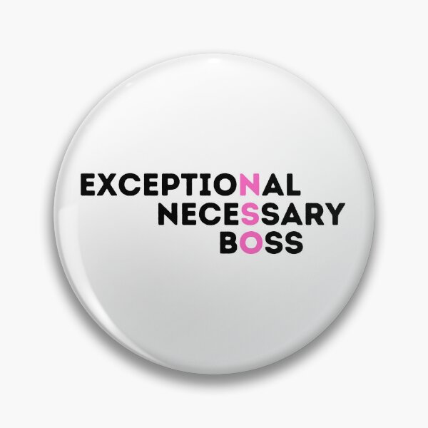 Item preview, NSO Boss designed and sold by Kristie Grey.