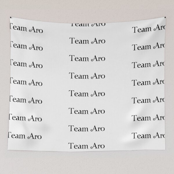 Item preview, Team Aro designed and sold by Oddoty.
