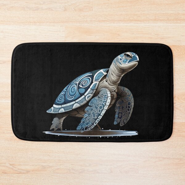 Item preview, Tribal Turtle designed and sold by TeeTemptation.