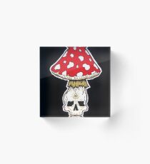 Death Cap Acrylic Block