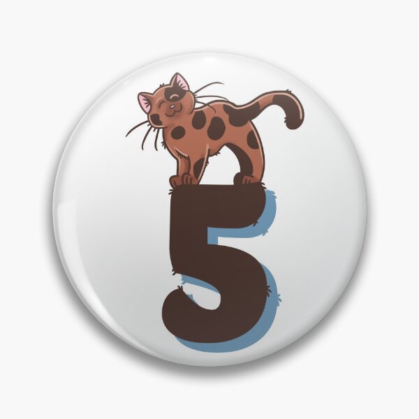 Item preview, Cat number 5 designed and sold by Motivburg.