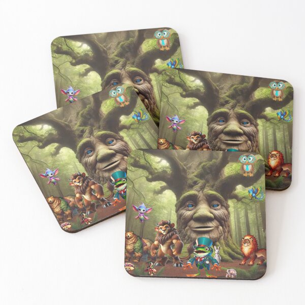 Item preview, Alderwise and Friends Art Work designed and sold by TinyTalesPress.