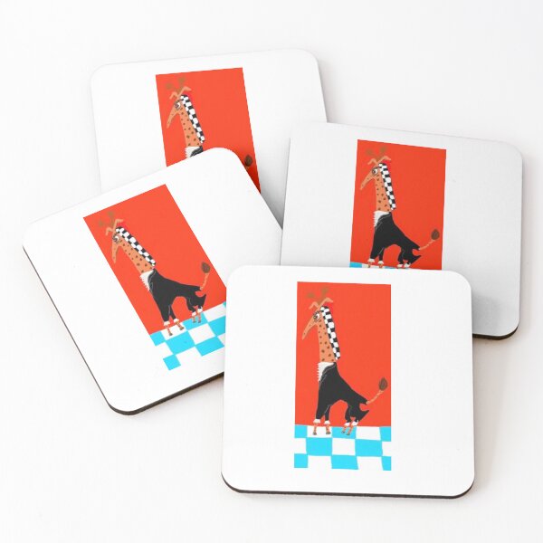 Item preview, Gus The Giraffe In Tux designed and sold by pinkyjainpan.