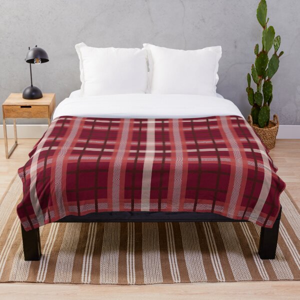 Item preview, Red Plaid designed and sold by TerzichCreative.