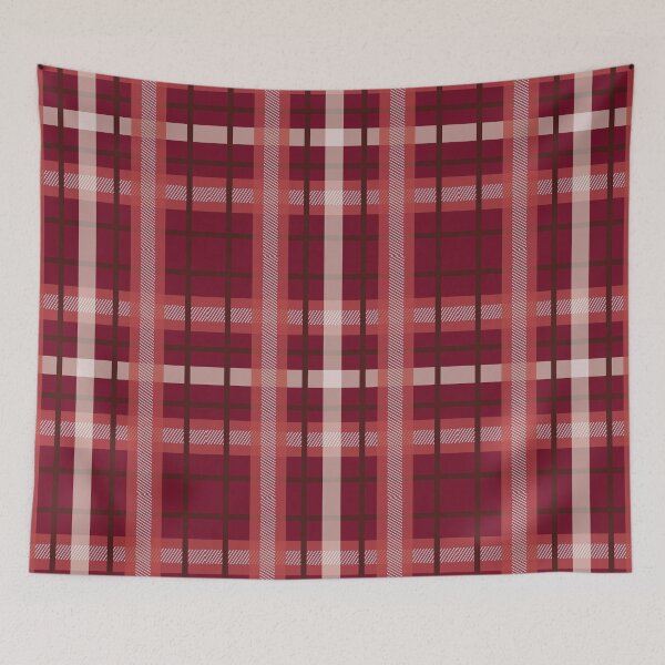 Item preview, Red Plaid designed and sold by TerzichCreative.