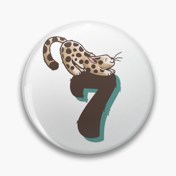 Item preview, Cat number 7 designed and sold by Motivburg.