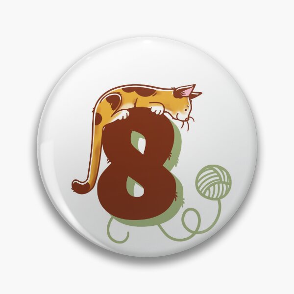 Item preview, Cat number 8 designed and sold by Motivburg.