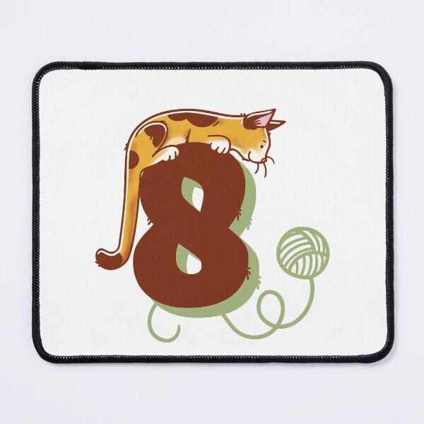 Item preview, Cat number 8 designed and sold by Motivburg.