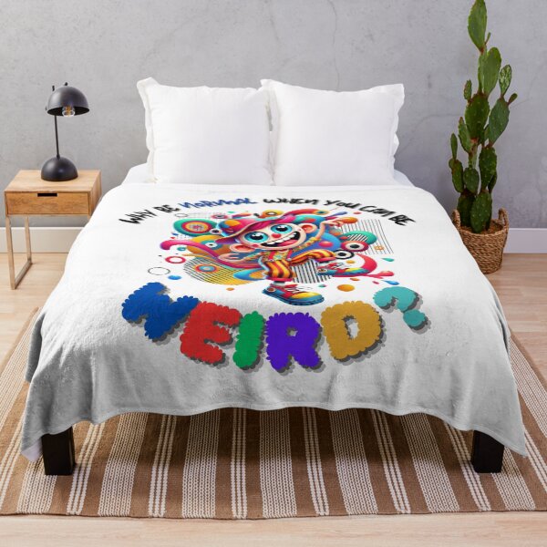 Item preview, Why Be Normal When You Can Be Weird? designed and sold by emcreativeprds.