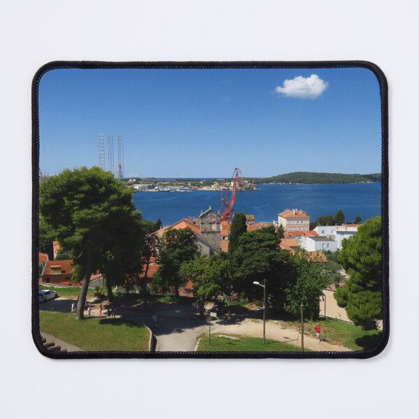 Item preview, Pula Harbour from The Citadel designed and sold by wiggyofipswich.