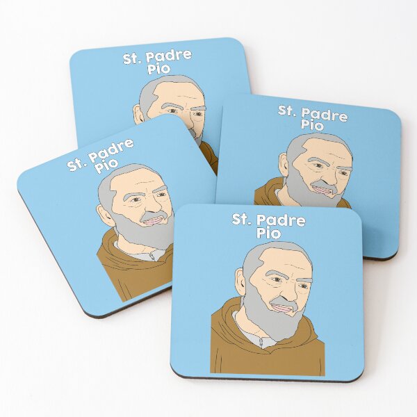 Item preview, Saint Padre Pio designed and sold by elviamontemayor.