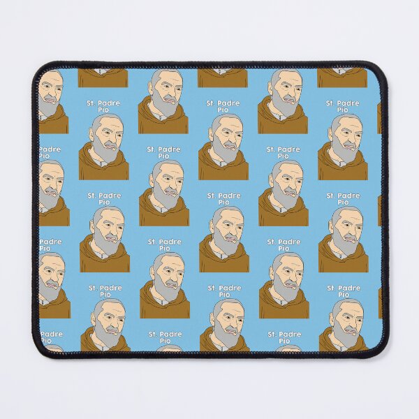 Item preview, Saint Padre Pio designed and sold by elviamontemayor.