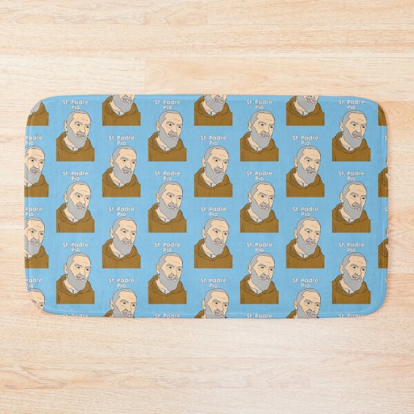 Item preview, Saint Padre Pio designed and sold by elviamontemayor.
