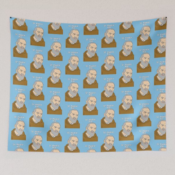 Item preview, Saint Padre Pio designed and sold by elviamontemayor.