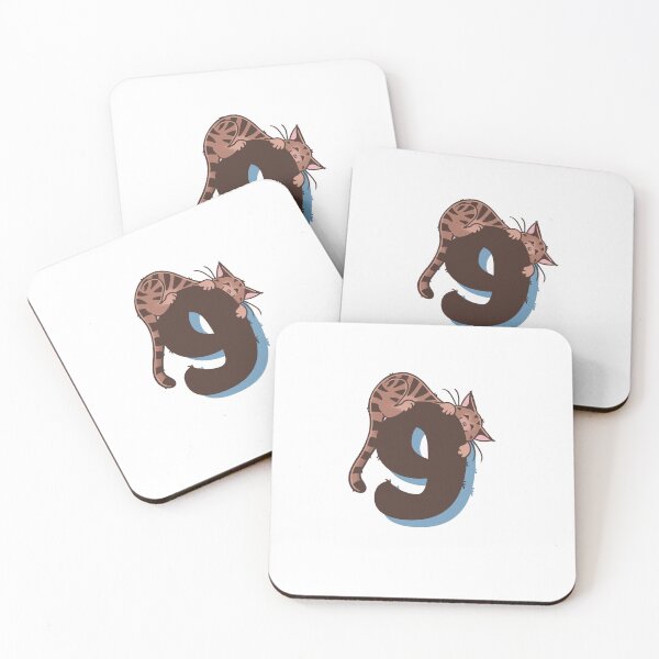 Item preview, Cat number 9 designed and sold by Motivburg.