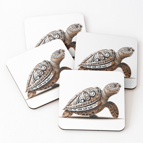 Item preview, Tribal Turtle designed and sold by TeeTemptation.
