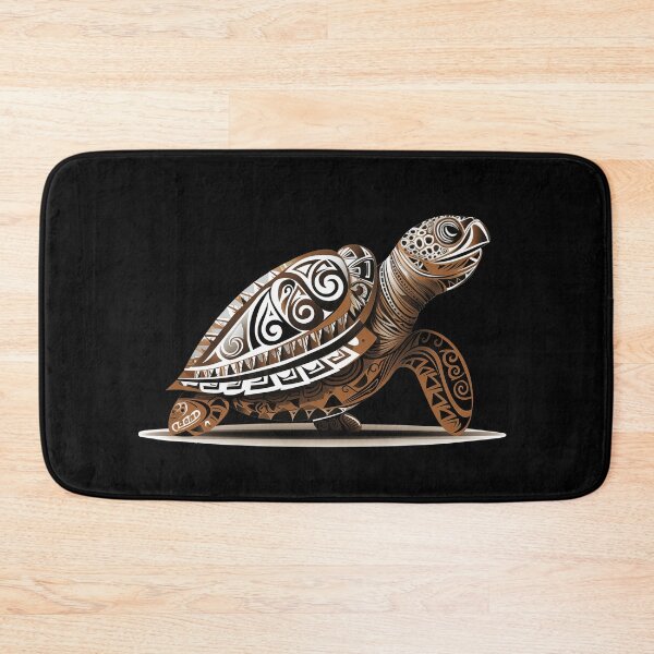 Item preview, Tribal Turtle designed and sold by TeeTemptation.