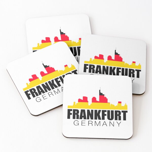 Artikelvorschau, Frankfurt Skyline Deutschland Stadtbild entworfen und verkauft von BubbleSpy.