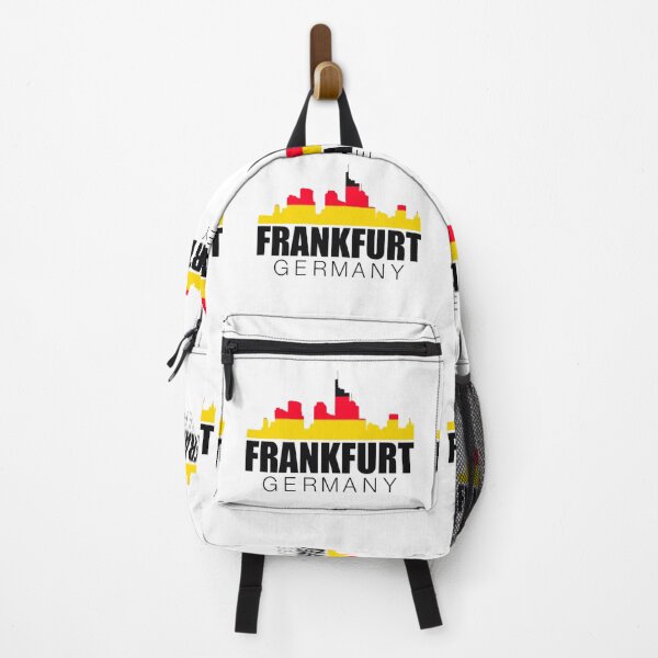 Item preview, Frankfurt Skyline Germany Cityscape designed and sold by BubbleSpy.