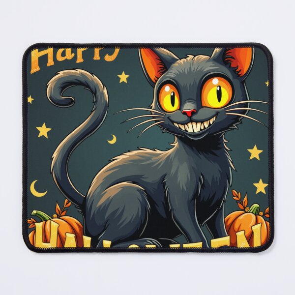 Item preview, vintage halloween cat designed and sold by lovesuperkarma.