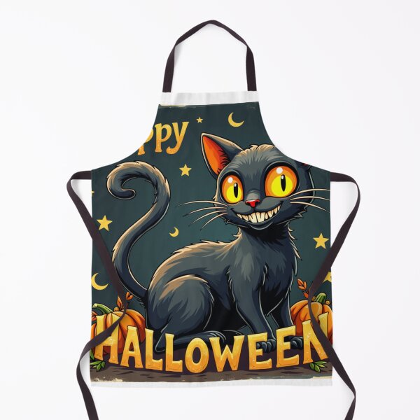 Item preview, vintage halloween cat designed and sold by lovesuperkarma.