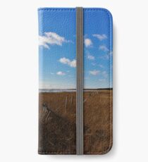 Barrier to the Sea iPhone Wallet/Case/Skin
