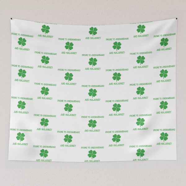 Item preview, PRONE TO SHENANIGANS AND MALARKEY designed and sold by LensherArt.