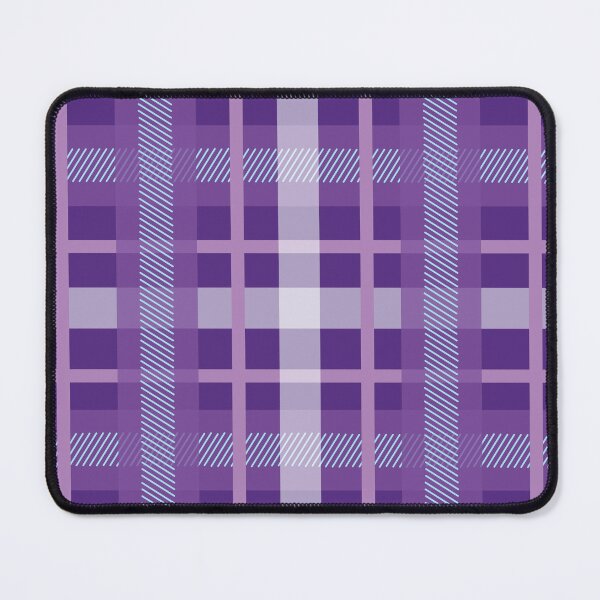 Aperçu de l'œuvre Plaid violet créée et vendue par TerzichCreative.