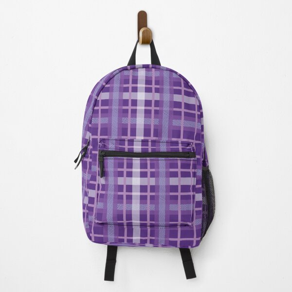 Aperçu de l'œuvre Plaid violet créée et vendue par TerzichCreative.