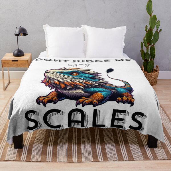 Item preview, Witty Bearded Dragon, don't judge me by my scales, Bearded Dragon Lover designed and sold by gk-creations.