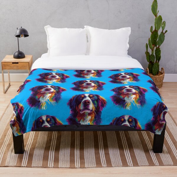 Item preview, Perro de montaña bernés de onda sintética designed and sold by Proteinmalac.