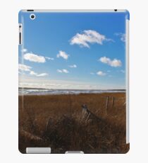 Barrier to the Sea iPad Case/Skin
