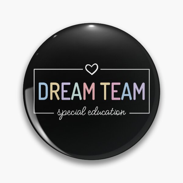 Item preview, Special Education Dream Team V designed and sold by Lemon Pepper.