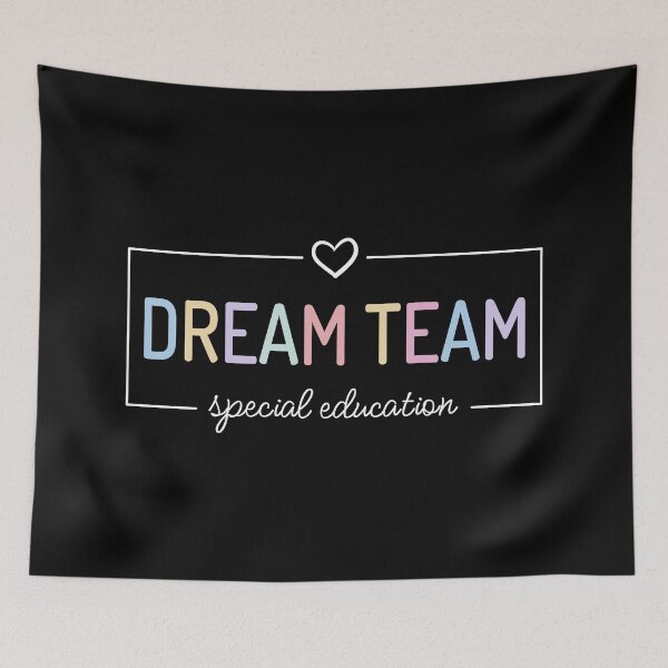 Item preview, Special Education Dream Team V designed and sold by Lemon Pepper.