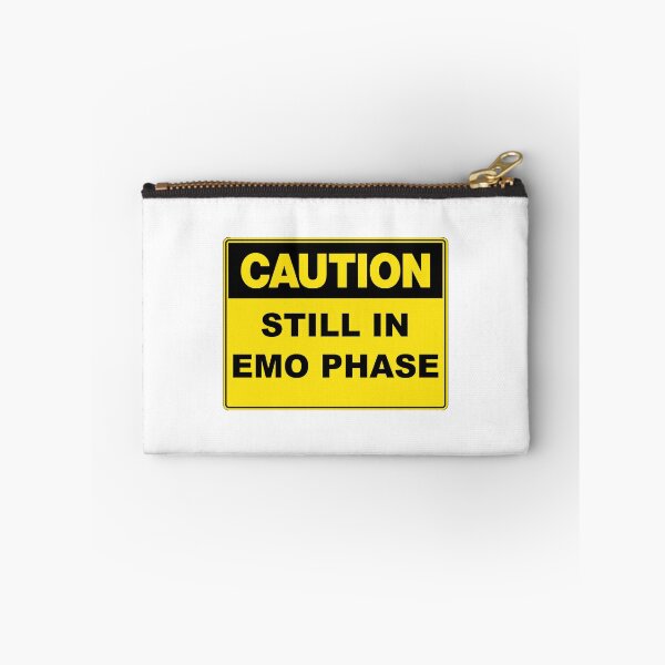 Item preview, Caution: Still in Emo Phase designed and sold by RuthandRose.