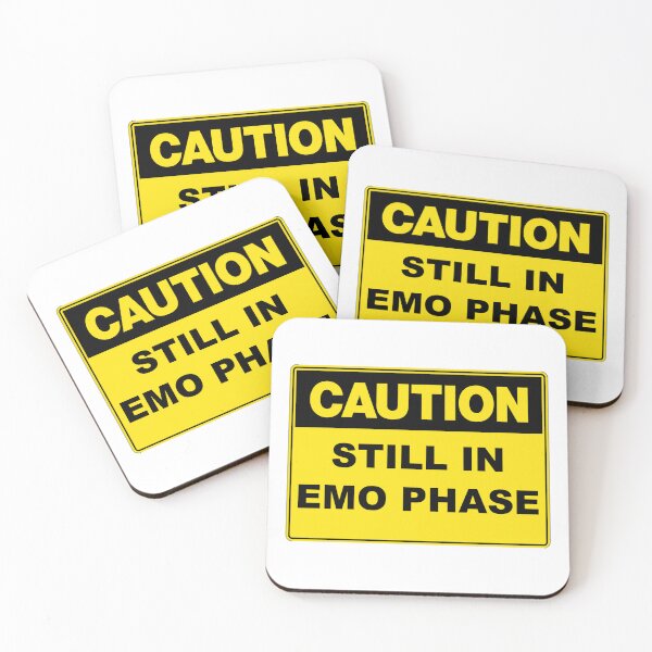Item preview, Caution: Still in Emo Phase designed and sold by RuthandRose.