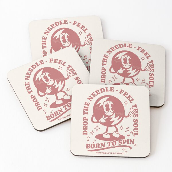 Item preview, Drop The Needle Feel The Soul Vinyl Lovers Retro Design for Record Collectors designed and sold by emmjott.