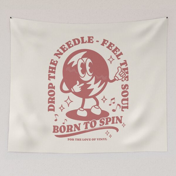 Item preview, Drop The Needle Feel The Soul Vinyl Lovers Retro Design for Record Collectors designed and sold by emmjott.