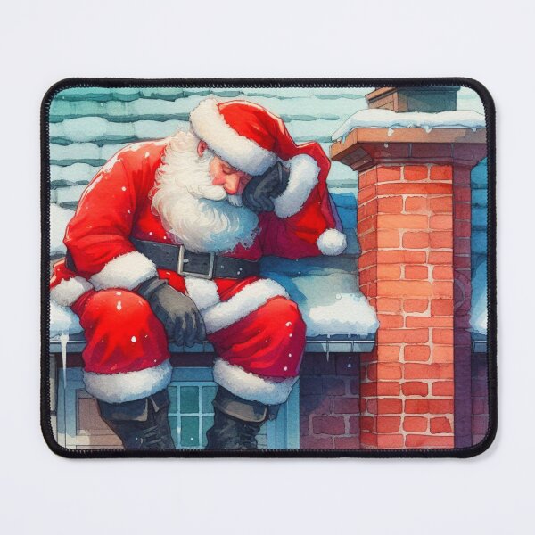 Item preview, Sleepy Santa designed and sold by Halifaxartguy.