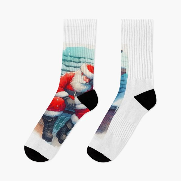 Item preview, Sleepy Santa designed and sold by Halifaxartguy.