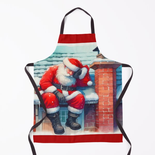 Item preview, Sleepy Santa designed and sold by Halifaxartguy.