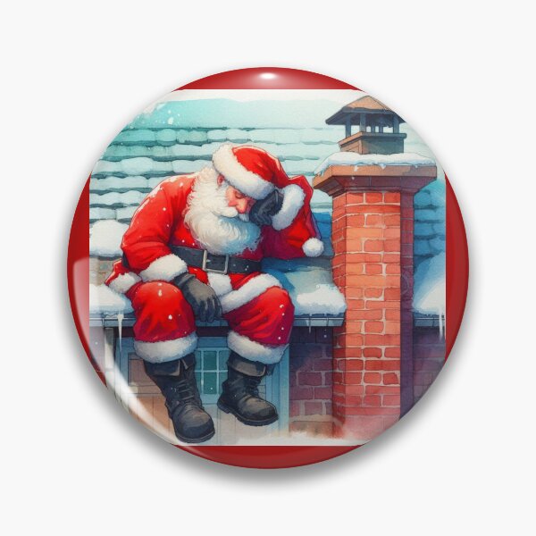 Item preview, Sleepy Santa designed and sold by Halifaxartguy.