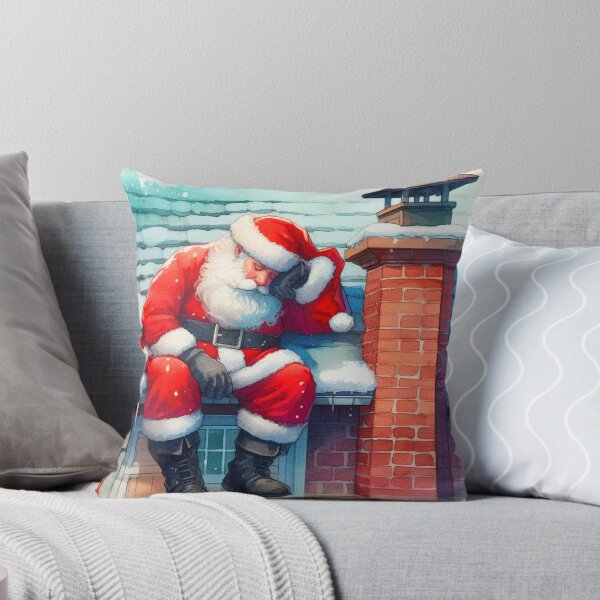 Item preview, Sleepy Santa designed and sold by Halifaxartguy.