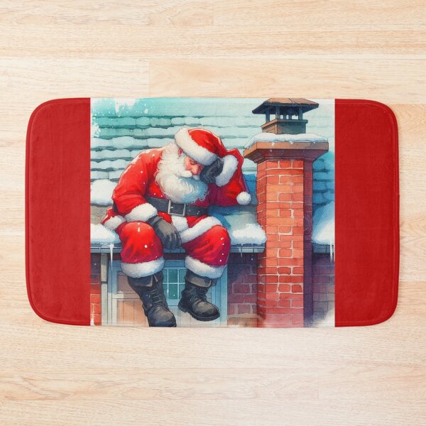 Item preview, Sleepy Santa designed and sold by Halifaxartguy.